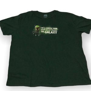 Star Wars Mandalorian  Shirt Mens Size XXL